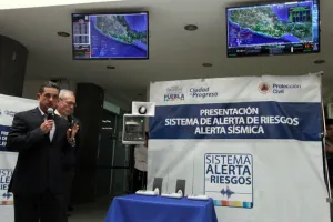 Presentan sistema de alerta de riesgos para la ciudad de Puebla