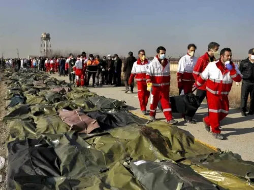 Canadá acusa a Irán por caída de avión ucraniano, usaron misil