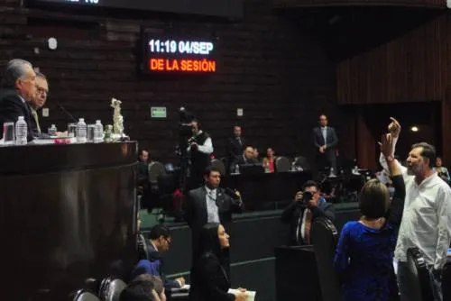 Cámara de Diputados presenta iniciativa para eliminar el fuero