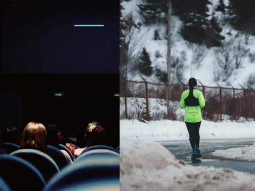 Ir al cine es tan sano como hacer caminata, afirma estudio