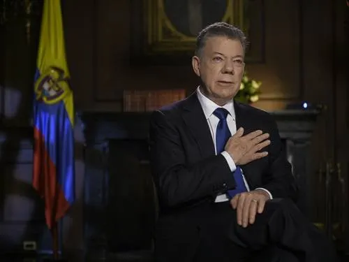 Santos dice ‘adiós’ a colombianos y le desea ‘lo mejor’ a Iván Duque