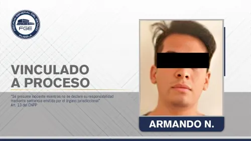 Vinculan a proceso a hombre que amagó con tijeras a su concubina