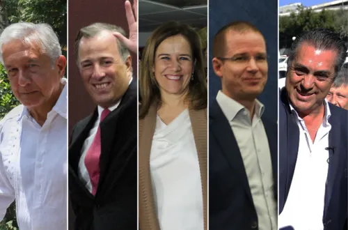 Cuatro contra uno, así el resumen anticipado del debate presidencial
