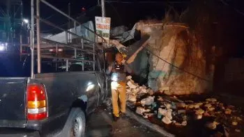 Muere hombre al impactarse contra casa en Chachapa