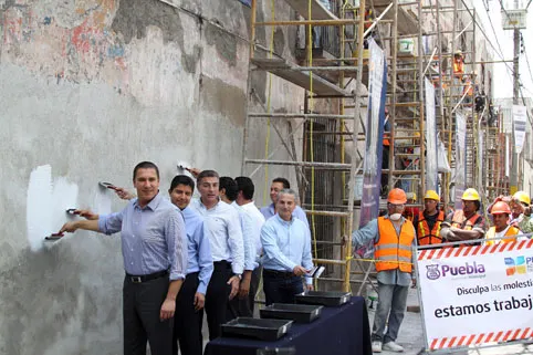 Con 305 mdp inicia mejoramiento del centro capitalino
