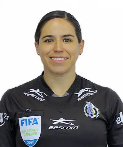 Karen Janett Díaz, primera mujer árbitro en una final de la Liga MX