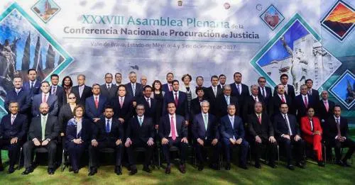 Víctor Carrancá asiste a la XXXVIII Asamblea Plenaria de Procuración de Justicia