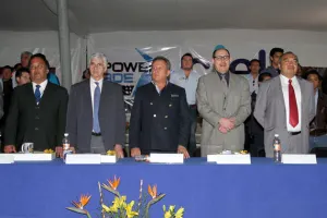 Enrique Agüera inauguró los Juegos Deportivos de la Región VII del Conde