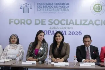 Participa la diputada Delfina Pozos en foro conmemorativo por el Día Internacional de la Familia