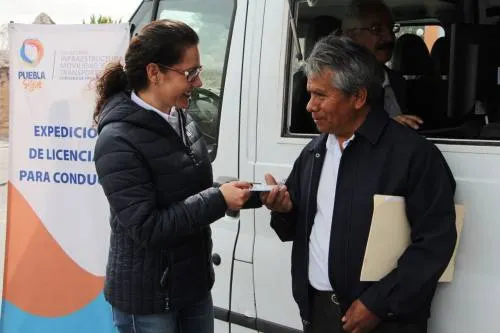 Unidades móviles para expedición de licencias brindará servicio a diez municipios