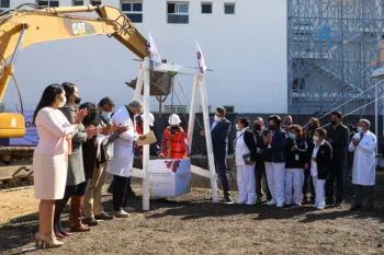 Arranca la construcción de unidades de oncología y cardiología en el Hospital del Niño Poblano