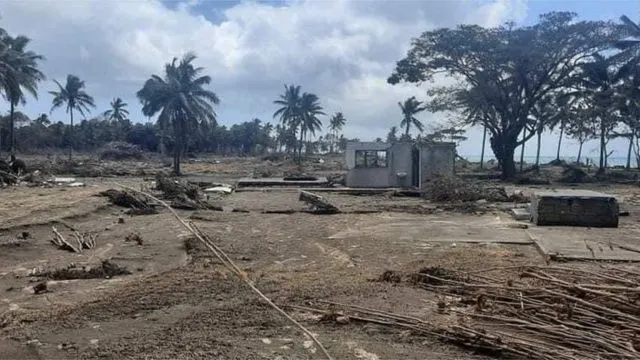 Erupción de Tonga, cientos de veces más fuerte que bomba atómica: NASA