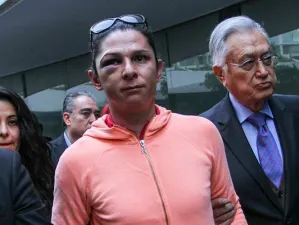 Hechos no sucedieron como dice Ana Guevara: hermana de presunto agresor