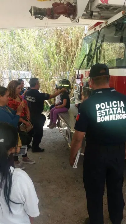 Bomberos Puebla realizó actividades de proximidad social