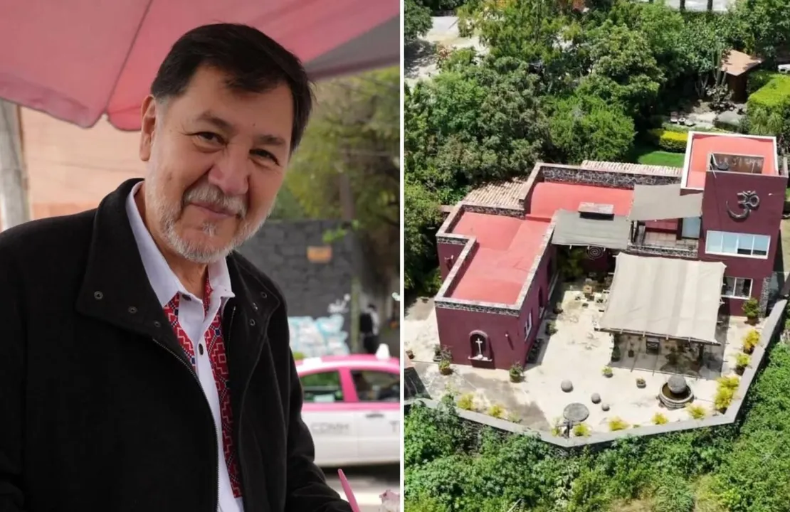 Fernández Noroña denuncia en redes sociales un robo en su propiedad de Tepoztlán; autoridades aclaran que fue en casa vecina