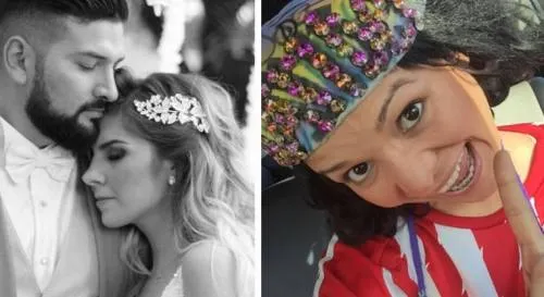 Ex de Karla Luna espera su primer hijo junto a Karla Panini