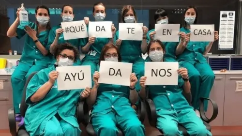 Viralizan “No Son Vacaciones” ante decisión de SEP de suspender Clases por Covid-19