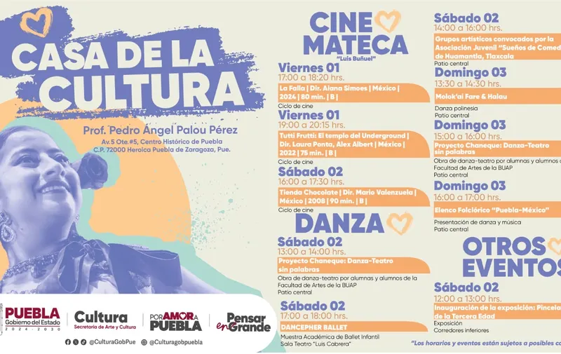 Casa de la Cultura Puebla: