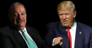 Trump describe a Slim como un hombre encantador