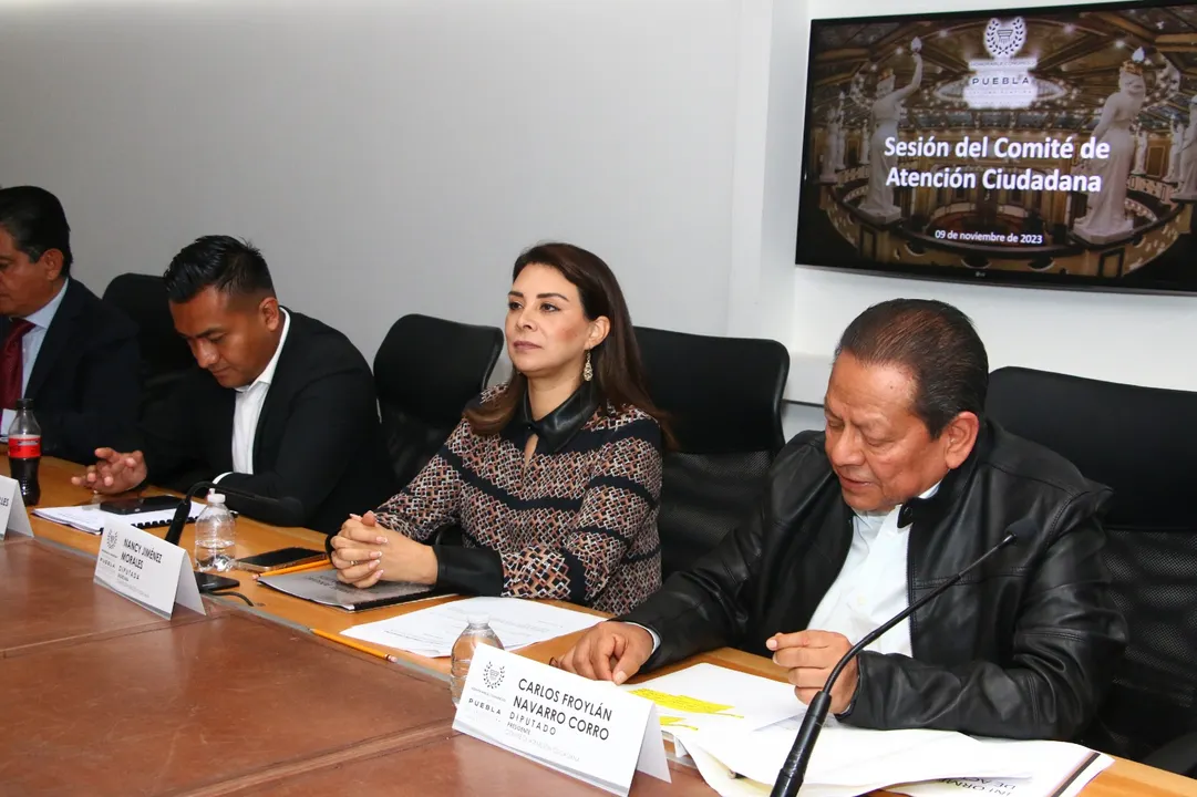 Congreso Puebla Comite De Atencion Ciudadana