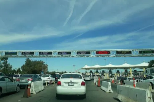 Cae funcionario de Mexicali con cargamento de cocaína en garita de Calexico