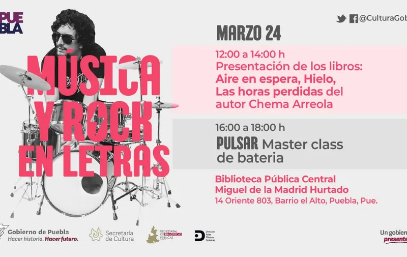 programa “Música y rock en letras”
