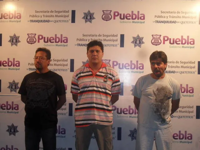 Capturan a trío de asaltantes en la Juárez
