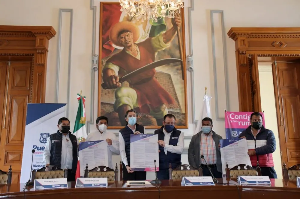 Ayuntamiento de Puebla lanza convocatoria del programa de fomento a proyectos comunitarios