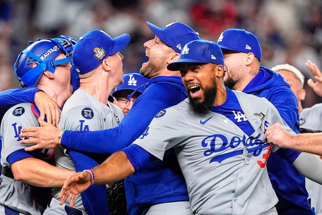 La Dodgers Champions