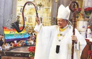 El arzobispo de Puebla vs Peña