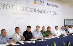 Desde Tehuacán, refuerzan estrategia de seguridad para el estado