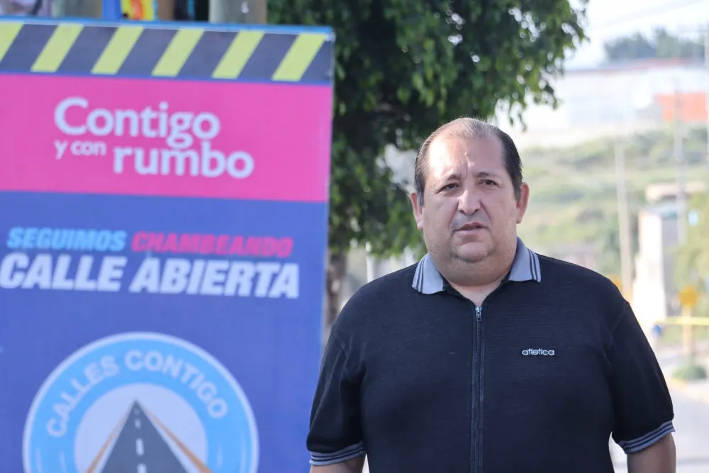 Edgar Vélez Tirado, titular de la Secretaría de Movilidad e Infraestructura