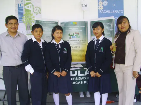 CECyTE Puebla en la Primer Olimpiada Mexicana de Proyectos de Ingeniería Química, Alimentos y Ambien
