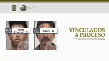 Prisión preventiva contra presuntos responsables de homicidio en Atlixco