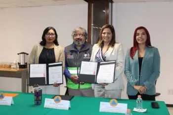 Ayuntamiento de Puebla suma alianzas para capacitar a su personal en temas de protección civil y riesgo