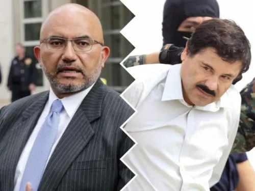 ‘El Chapo’ envía mensaje; despide a su abogado defensor