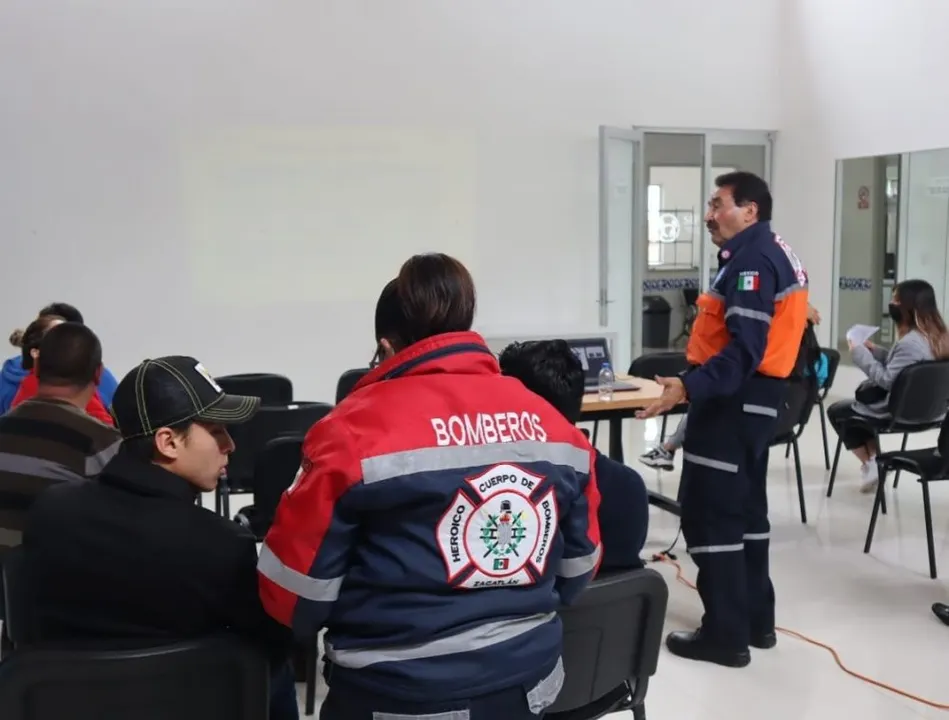 Simulacro de sismo