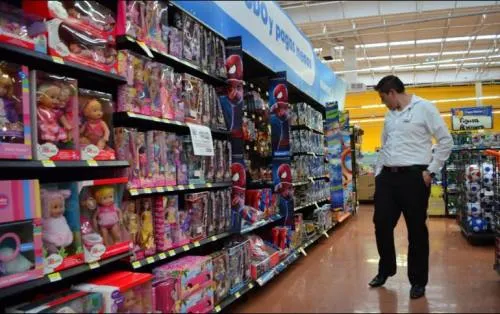 Venta de juguetes registra cifra récord en 2017
