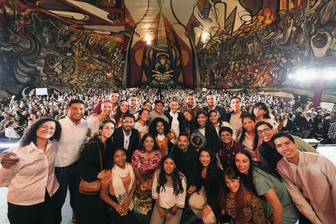 Claudia Sheinbaum Encuentro Con Jovenes