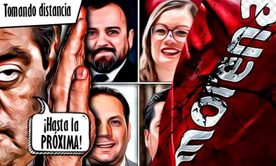 Morena da pretexto a Barbosa para impulsar otros candidatos