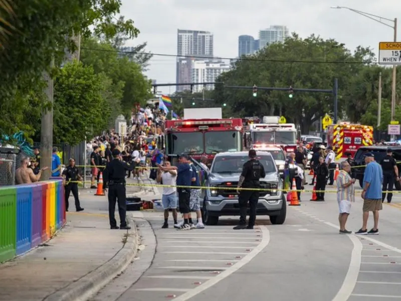 FOTOS: TWITTER (@SUNSENTINEL)