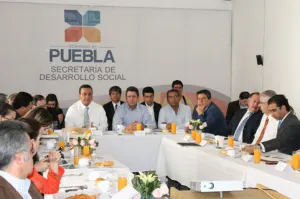 Sedeso se coordina con delegaciones federales