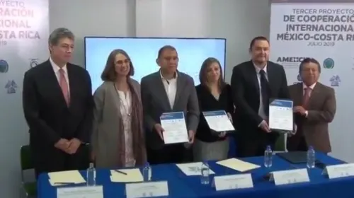 Puebla mantiene colaboración internacional con Costa Rica para investigación espacial: SGG