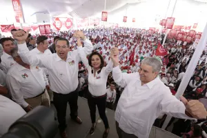 Ofrece CTM respaldo a Blanca Alcalá; la impulsará para ganar la mini
