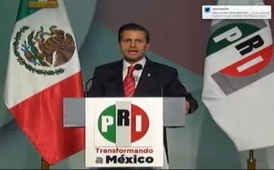 Peña Nieto encabeza festejo del PRI por su aniversario 85