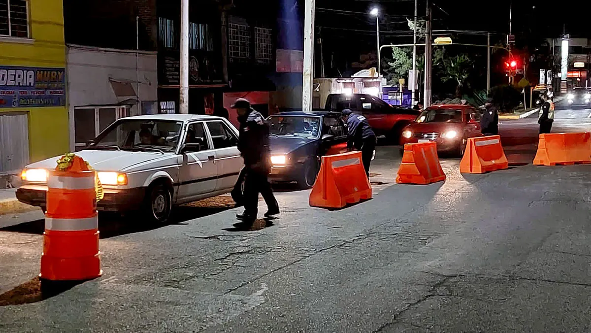 Atlixco Operativo Alcoholimetro