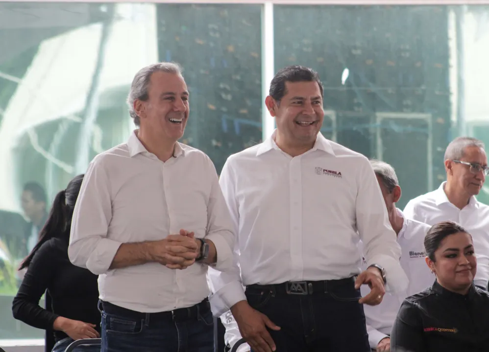 Alejandro Armenta y Pepe Chedraui