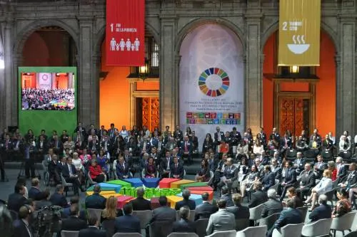 Asiste Gali a la instalación del Consejo Nacional para el Desarrollo Sostenible