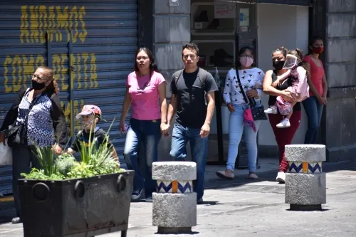 Descarta Ayuntamiento de Puebla sanciones económicas por no usar cubrebocas