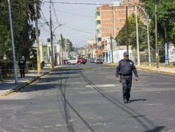 Encuentran bolsa con restos humanos en parque del Barrio de Santa María